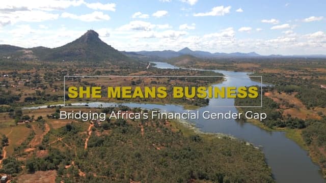 She Means Business - Bridging Zimbabwe's Financial Gender Gap